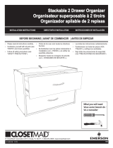 ClosetMaid2 Drawer Organizer