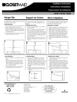 ClosetMaid Door & Wall Mount Hanger Installation guide