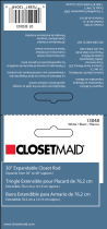 ClosetMaidExpandable Closet Rod