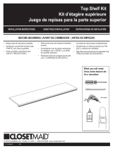 ClosetMaidTop Shelf Kit
