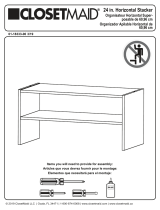 ClosetMaid24 In. Horizontal Organizer