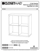 ClosetMaid4 Cube Organizer