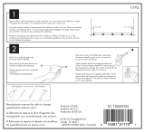 ClosetMaid Wall Clip Operating instructions