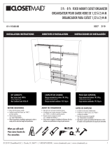 ClosetMaid 5037 Operating instructions