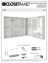 ClosetMaidClassic White Corner Kit