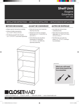 ClosetMaidShelf Unit