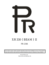 PR LightingXR 330 Beam II