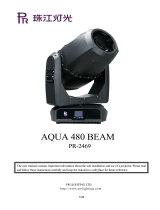 PR LightingAQUA 480 Beam