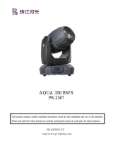 PR LightingAQUA 380 BWS