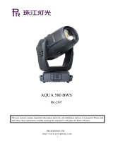 PR LightingAQUA 580 BWS