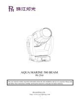 PR LightingAQUA Marine 580 Beam