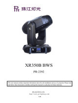 PR LightingXR 350B BWS