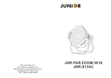 PR LightingJNR PAR ZOOM 3618