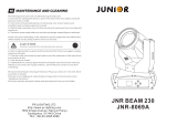 PR LightingJNR BEAM 230