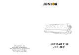 PR Lighting JNR BAR 7x30 User manual