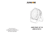 PR Lighting JNR PAR 18x10 User manual