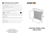 PR LightingJNR BAT PANEL 8965