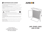 PR LightingJNR PANEL 8965