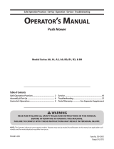 Bolens 11A-A2S5700 User manual