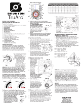 Brunton TruArc Owner's manual