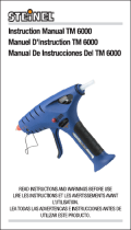 STEINEL TM 6000 Owner's manual