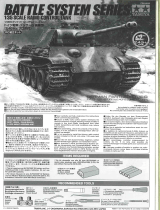Tamiya 1/35 Panther Type G Owner's manual