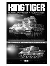 Tamiya 1/16 King Tiger Owner's manual