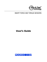 MARK-10 Series R01 Force Sensor User guide