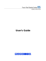 MARK-10 Model ESM User guide