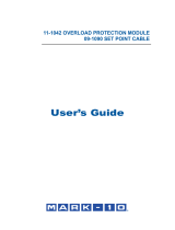 MARK-10 11-1042 Overload Protection Module User guide