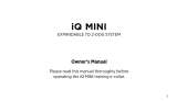 Dogtra iQ MINI Owner's manual