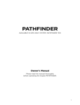Dogtra Pathfinder Owner's manual