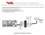 Standard Horizon Wiring GPS Smart Antenna to Matrix AIS GX2000 Owner's manual