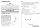 Standard Horizon SCU-31 Owner's manual