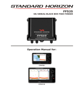 Standard Horizon FF525 & CPN User manual