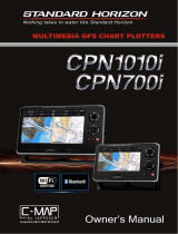 Standard Horizon CPN1010i Owner's manual