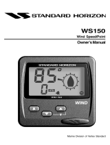 Standard Horizon WS150 Owner's manual