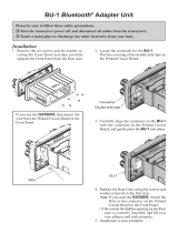 Vertex BU-1 Owner's manual