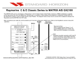 Standard Horizon Wiring Raymarine C & E Classic Series Owner's manual