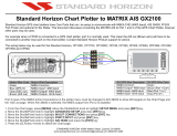 Standard Horizon Wiring Chart plotter to Matrix AIS Owner's manual