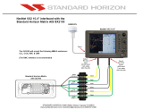 Standard Horizon Wiring to Furuno NNVX2 10 inch Owner's manual