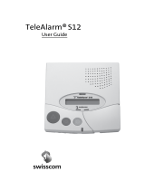 Swisscom  Telealarm S12 User manual