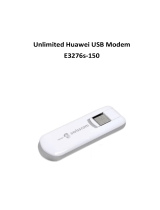 Swisscom Huawei USB Modem E3276s-150 Operating instructions