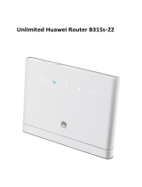 Swisscom Huawei Router B315s-22 Operating instructions