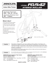 MINOURA FG542 Instructions Manual