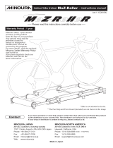 MINOURA MoZ-Roller Instructions Manual
