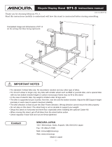 MINOURA 971-3 Instructions Manual