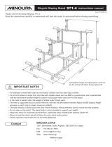 MINOURA 971-4 Instructions Manual