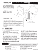 MINOURA FT-50W Instructions Manual