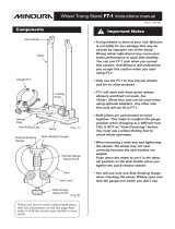 MINOURA FT-1 Instructions Manual